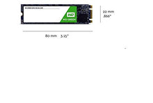 Load image into Gallery viewer, Western Digital SSD WDS240G2G0B 240GB M.2 2280 SATA 6GB S WD Green Retail
