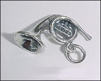 French Horn Charm