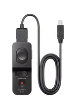 Load image into Gallery viewer, Sony RM-VPR1 Remote Control with Multi-Terminal Cable (Black)
