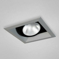 Eurofase TE131-0N 1-Light PAR30 Recessed Mutiple Square Trim, Platinum