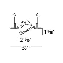 Load image into Gallery viewer, WAC Lighting HR-D416-BN Recessed Low Voltage Trim Adjust Spot
