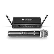 Load image into Gallery viewer, Numark Wireless Microphone System, Black (WS1009268)
