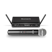 Numark Wireless Microphone System, Black (WS1009268)