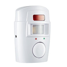 Load image into Gallery viewer, Mengshen Infrared Motion Sensor Alarm - Burglar Alarm with 2 Remote Controls, Suitable for Home/Garages/Shops, H88
