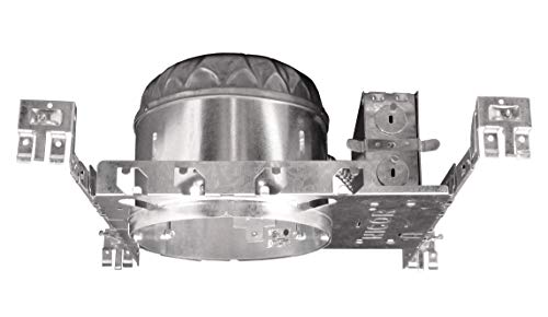 NICOR Lighting 6 inch Shallow Housing for New Construction Applications (17004)
