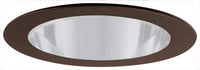 Elco Lighting EL911BZ 4 Shower Trim with Clear Lens - EL911