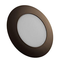 Load image into Gallery viewer, Nicor Lighting 6 Inch Oil Rubbed Bronze Recessed Shower Trim With Albalite Lens (17505 Ob)
