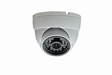 Load image into Gallery viewer, Cop Security 10-SB44HE 1080P HD 4mm Lens IR Day/Night Vision Vandalproof Dome Camera with WDR and ICR (White)
