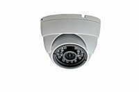 Cop Security 10-SB44HE 1080P HD 4mm Lens IR Day/Night Vision Vandalproof Dome Camera with WDR and ICR (White)