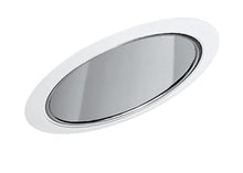 Load image into Gallery viewer, Juno Lighting Group 602 CWH 602C WH Super Slope Multiplier Cone Recessed Trim Downlight, 6 Inch, White
