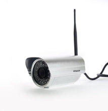 Load image into Gallery viewer, Polaroid IP350 Outdoor wireless IP Network Security Camera, Water and Weather Resistant, Sliver
