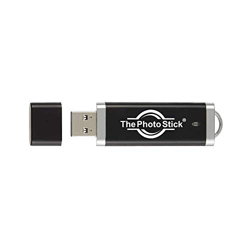 ThePhotoStick 128GB - Easy, One Click Photo and Video Backup
