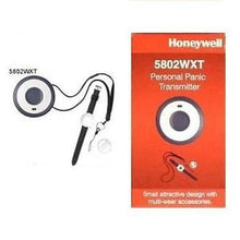 Load image into Gallery viewer, Honeywell Ademco 5802 Wxt Single Button Wireless Transmitter Pendant Open Box
