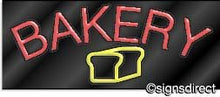Load image into Gallery viewer, &quot;Bakery&quot; Neon Sign w/Graphic
