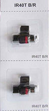 Load image into Gallery viewer, (5 Pack) Sharp EL-1750V Sharp EL-1801V Calculator Ink Roller, Black and Red, Compatible, IR-40T

