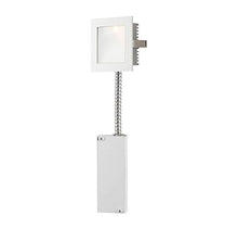 Load image into Gallery viewer, Alico Industries WLE-101W-RM Main Wall LED Retrofit Recessed Step Light, White Trim with Opal Lens
