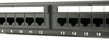 Load image into Gallery viewer, Cat6 24PORT Patch Panel Wallmount/Rackmount
