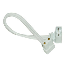 Load image into Gallery viewer, Jesco Lighting SP-CC36L Accessory - 36&quot; 2-Wire Right Angle Connecting Cable w/ 2-Prong Plug, White Finish
