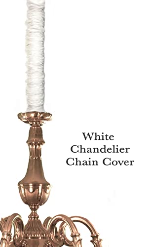 Snow CoverEase Chandelier Chain Cover 4ft Long White