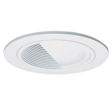 Load image into Gallery viewer, HALO Recessed 992W 4-Inch Trim Wall Wash and Scoop Baffle, White
