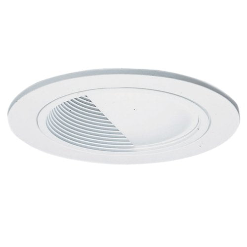 HALO Recessed 992W 4-Inch Trim Wall Wash and Scoop Baffle, White