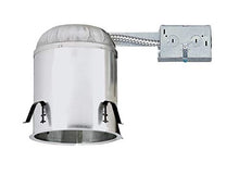 Load image into Gallery viewer, NICOR Lighting 5 inch Remodel Housing, Airtight, IC Rated (15006RA)
