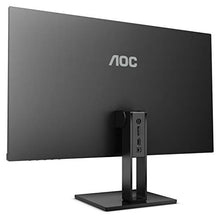 Load image into Gallery viewer, AOC Value-line 22V2Q 21.5&quot; Full HD LED Flat Black Computer Monitor
