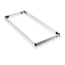 Load image into Gallery viewer, Metalux DF-14W-U 1x4 Dry Wall Frame Kit, Accessory, White

