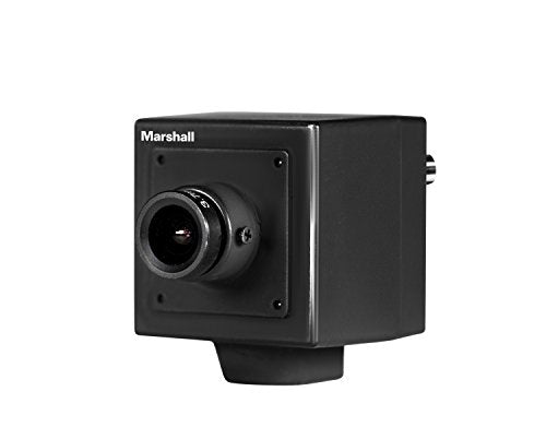 Marshall Electronics Mini Cam CV500-M 2MP HDSDI Video Camera (Dark Grey)