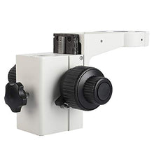 Load image into Gallery viewer, KOPPACE Stereo Microscope Focusing Bracket Diameter 32mm Column Fine Tuning Accuracy 0.002mm Bracket Aperture 76mm
