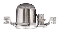 Nicor Lighting 6 Inch Housing For New Construction Applications, Airtight, Ic Rated (17002 A)