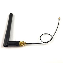 Load image into Gallery viewer, 3G GSM Antenna 2dbi SMA Male Connector with SMA Female Jack to UFL./ IPX 1.13 Pigtail WiFi Cable 15cm

