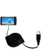 Load image into Gallery viewer, Compact and Retractable USB Power Port Ready Charge Cable Designed for The Arnova 7 / 7b / 7c / 7d / 7f / 7h G3 and uses TipExchange
