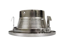 Load image into Gallery viewer, Nicor Lighting 4 Inch Nickel Baffle Trim, For 4 Inch Housings (19501 Nk)
