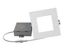 Load image into Gallery viewer, NICOR Lighting DLE621205KSQWH Recessed Lighting Kit, White
