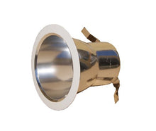 Load image into Gallery viewer, 4&quot; Self Flange Air Tite/Tight Reflector Trim For Line Voltage Recessed Light-White
