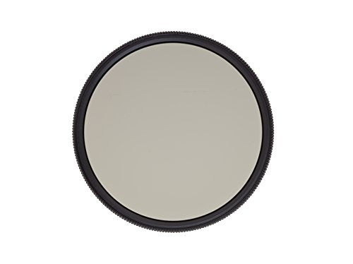 Heliopan 39mm Slim Circular Polarizer Filter (703980) with Specialty Schott Glass in Floating Brass Ring