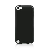 iPod Touch 5th Gen Case, Dreamwireless TPU Rubber Candy Skin Case Cover For Apple iPod Touch 5th Gen, Black