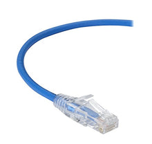 Load image into Gallery viewer, Black Box Network Services 4Ft Blue Cat6 Slim 28Awg Patch
