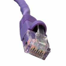 Load image into Gallery viewer, SF Cable 35ft Cat 6 Unshielded (UTP) Ethernet Network Cable, RJ45 Plugs, 24AWG 4pair Stranded Copper Wire, 550Mhz Snagless Patch Cable - Purple

