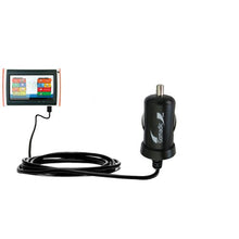 Load image into Gallery viewer, Mini 10W Car / Auto DC Charger designed for the Orgeon Scientific Meep X2 with Gomadic Brand Power Sleep technology - Designed to last with TipExchange Technology

