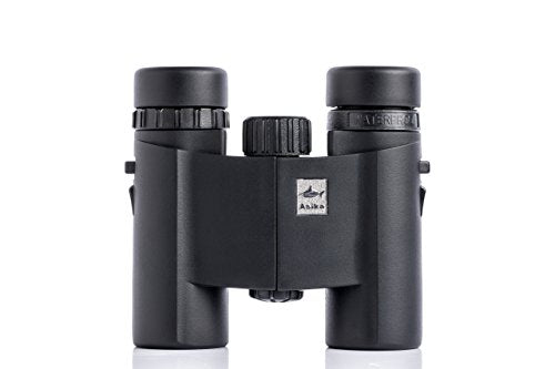 DAJICHENG Binoculars, Asika Optics Compact Bird Watching Telescope 8X 25 Mini Pocket with Case, Roof Prism for Shooting, Hunting, Hiking