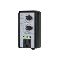 BN-LINK Short Period Repeat Cycle Intermittent Timer, Interval Timer - Day, Night, or 24 Hour Operation
