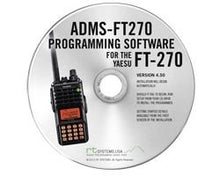 Load image into Gallery viewer, RT Systems Yaesu ADMS-270 Programming Software on CD with USB Computer Interface Cable for FT-270R
