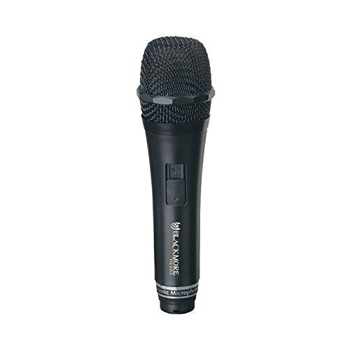 Blackmore Pro Audio Dynamic Microphone, Black (BMP-4)