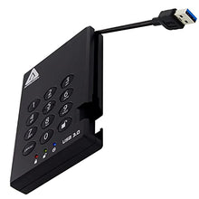 Load image into Gallery viewer, Apricorn Aegis Padlock 128 GB USB 3.0 SSD 256-Bit Encrypted Portable Drive (A25-3PL256-S128)
