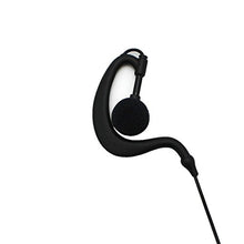 Load image into Gallery viewer, GoodQbuy Two Way Radio G Shape Clip-Ear Headset Earpiece with PTT for Motorola MH230R MS350R MT350R (Pack of 10)
