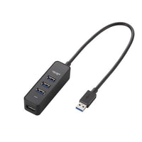 Elecom USB3.0 hub [with magnet] (4-port bus-powered black) U3H-T405BBK