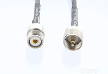 Load image into Gallery viewer, MPD Digital Genuine Times Microwave LMR-240-Ultraflex RF Antenna Extension Cable with UHF PL259 &amp; SO239 Connectors, 5FT
