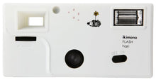 Load image into Gallery viewer, Superheadz ikimono Flash Hari 110 Format Camera Hedgehog with Film
